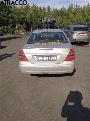 Mercedes E-Klasse 2002-2006 (Fase 1) (W211) (W211), Motorkode: M112.917, Girkassekode: Automat