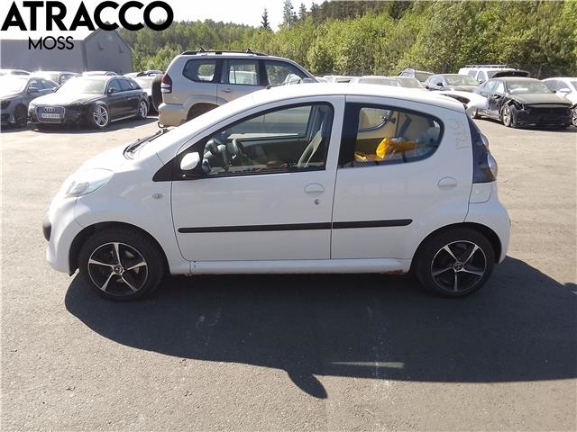 Citroën C1 2006-2014 (Type I) , Motorkode: CFA, Girkassekode: 