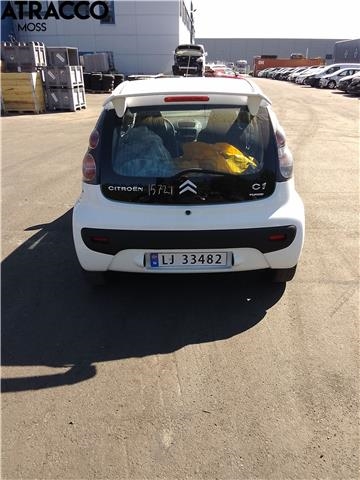 Citroën C1 2006-2014 (Type I) , Motorkode: CFA, Girkassekode: 