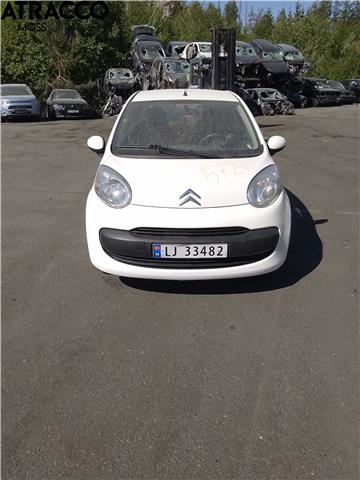 Citroën C1 2006-2014 (Type I) , Motorkode: CFA, Girkassekode: 