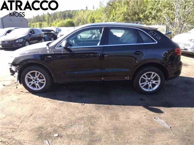 Audi Q3 2011-2014 (Type I, Fase 1) , Motorkode: CFFB, Girkassekode: Automat