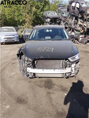 Audi Q3 2011-2014 (Type I, Fase 1) , Motorkode: CFFB, Girkassekode: Automat