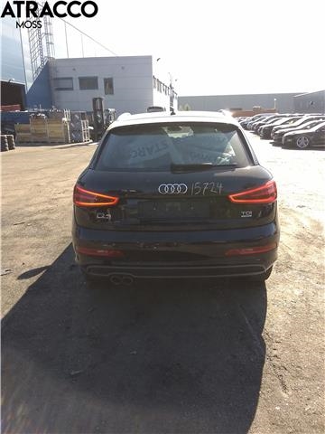 Audi Q3 2011-2014 (Type I, Fase 1) , Motorkode: CFFB, Girkassekode: Automat
