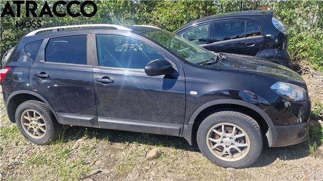 Nissan Qashqai 2010-2014 (Type I, Fase 2) , Motorkode: MR20DE, Girkassekode: Automat