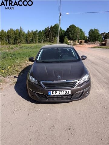 Peugeot 308 2013-2021 (Type II) , Motorkode: HNZ, Girkassekode: Manuell