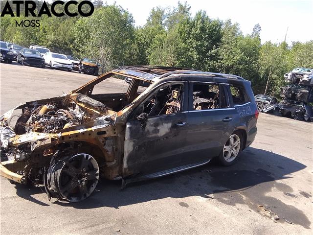 Mercedes GL 2012-2016 (Fase 1) (X166) (X166), Motorkode: , Girkassekode: Automat