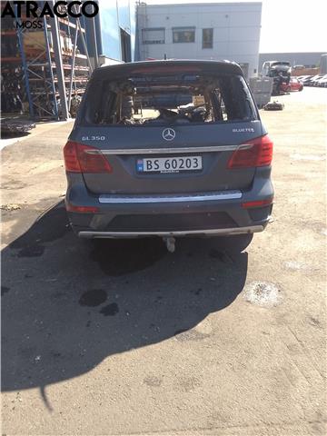 Mercedes GL 2012-2016 (Fase 1) (X166) (X166), Motorkode: , Girkassekode: Automat