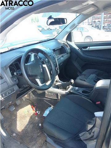 Isuzu D-Max 2007-2012 (Type I) , Motorkode: 4JK1-TC, Girkassekode: Manuell