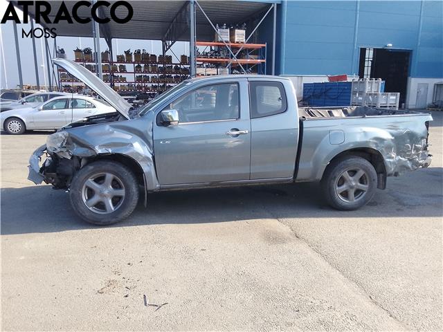 Isuzu D-Max 2007-2012 (Type I) , Motorkode: 4JK1-TC, Girkassekode: Manuell