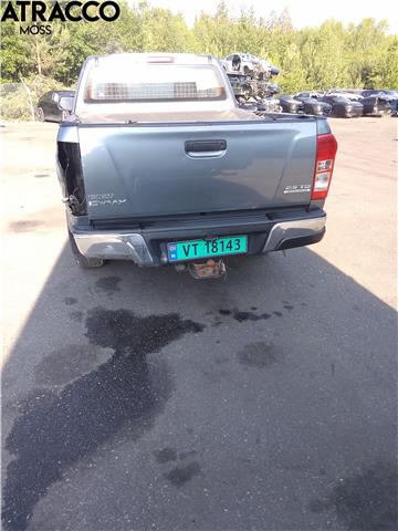 Isuzu D-Max 2007-2012 (Type I) , Motorkode: 4JK1-TC, Girkassekode: Manuell