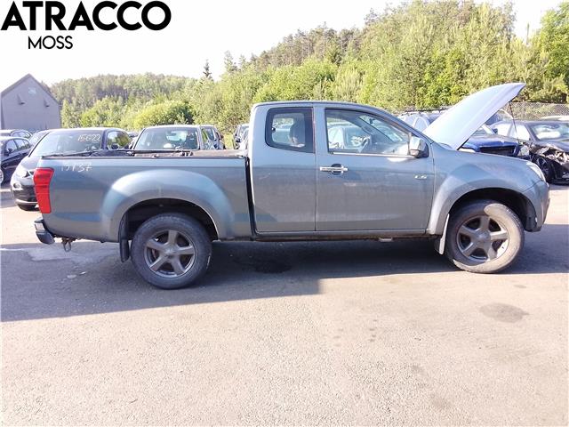 Isuzu D-Max 2007-2012 (Type I) , Motorkode: 4JK1-TC, Girkassekode: Manuell
