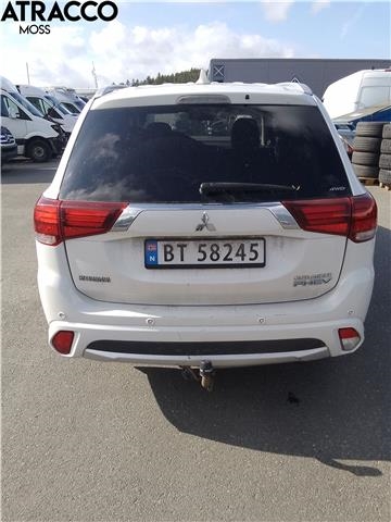 Mitsubishi Outlander 2012-2015 (Type III, Fase 1) , Motorkode: 4B11, Girkassekode: 
