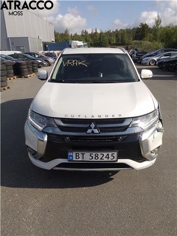 Mitsubishi Outlander 2012-2015 (Type III, Fase 1) , Motorkode: 4B11, Girkassekode: 