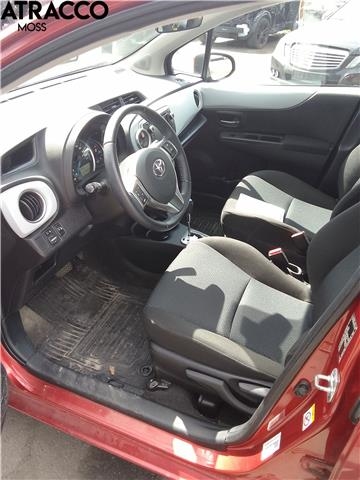 Toyota Yaris 2012-2014 (Type III, Fase 1) , Motorkode: 1NZ-FXE, Girkassekode: Automat