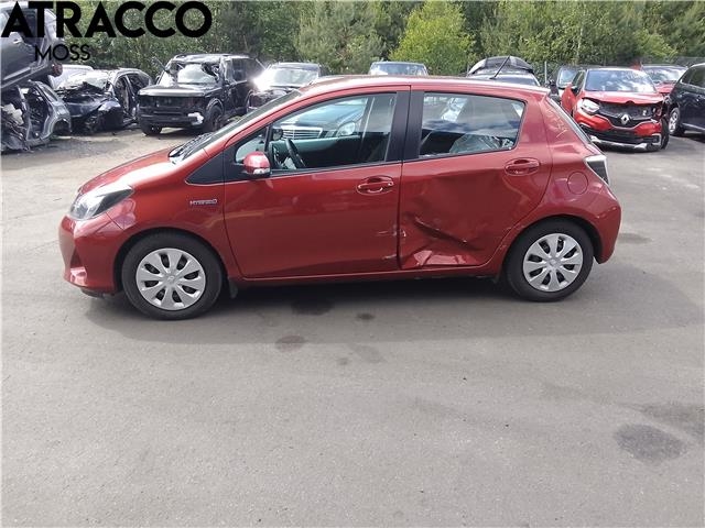 Toyota Yaris 2012-2014 (Type III, Fase 1) , Motorkode: 1NZ-FXE, Girkassekode: Automat