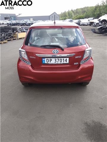 Toyota Yaris 2012-2014 (Type III, Fase 1) , Motorkode: 1NZ-FXE, Girkassekode: Automat