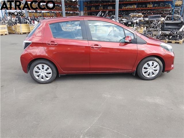 Toyota Yaris 2012-2014 (Type III, Fase 1) , Motorkode: 1NZ-FXE, Girkassekode: Automat