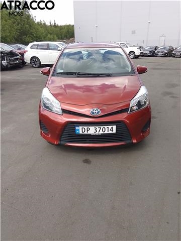 Toyota Yaris 2012-2014 (Type III, Fase 1) , Motorkode: 1NZ-FXE, Girkassekode: Automat