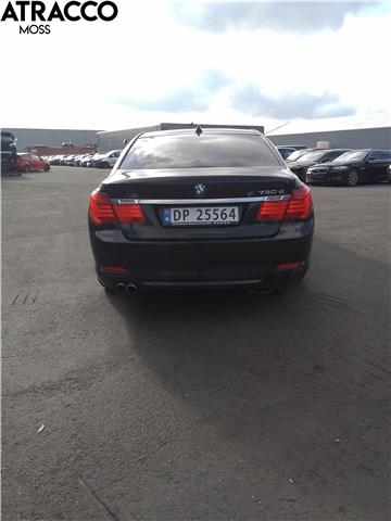 BMW 7-Serie 2009-2015 (F01/F02/F03/F04) (F01/F02/F03/F04), Motorkode: N57-D30A, Girkassekode: Automat