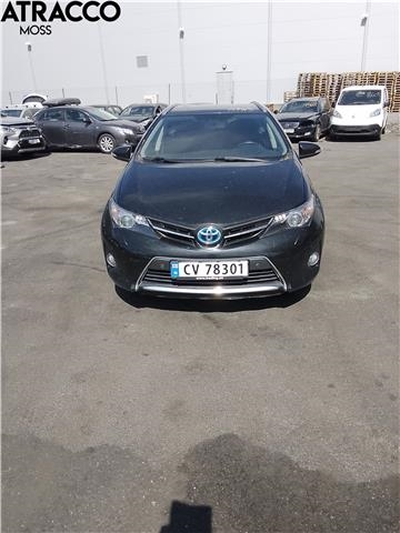 Toyota Auris 2013-2015 (Type II, Fase 1) , Motorkode: 2ZR-FXE, Girkassekode: Automat