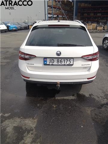 Škoda Superb 2015-->> (Type III) , Motorkode: DFCA, Girkassekode: Automat