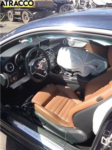 Mercedes C-Klasse 2014-2018 (Fase 1) (W205) (W205), Motorkode: M274.910, Girkassekode: Automat