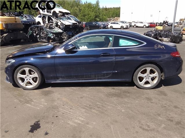 Mercedes C-Klasse 2014-2018 (Fase 1) (W205) (W205), Motorkode: M274.910, Girkassekode: Automat