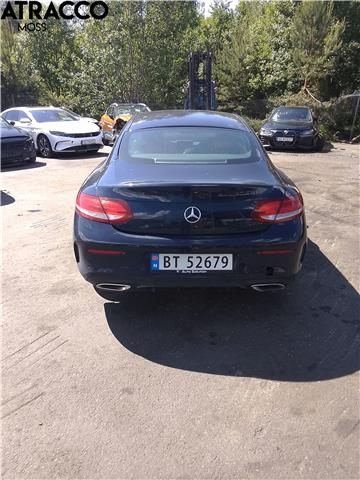 Mercedes C-Klasse 2014-2018 (Fase 1) (W205) (W205), Motorkode: M274.910, Girkassekode: Automat