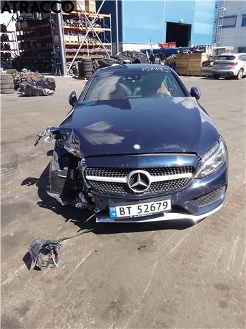 Mercedes C-Klasse 2014-2018 (Fase 1) (W205) (W205), Motorkode: M274.910, Girkassekode: Automat