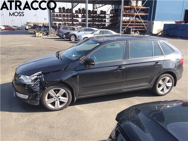 Škoda Rapid 2012-2019 , Motorkode: CJZC, Girkassekode: Automat