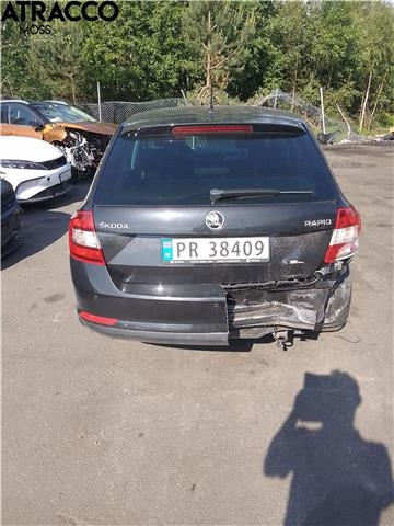 Škoda Rapid 2012-2019 , Motorkode: CJZC, Girkassekode: Automat