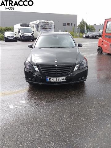 Mercedes E-Klasse 2009-2013 (Fase 1) (W212) (W212), Motorkode: OM651.924, Girkassekode: Automat