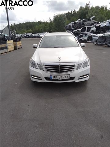Mercedes E-Klasse 2009-2013 (Fase 1) (W212) (W212), Motorkode: OM651.924, Girkassekode: Automat