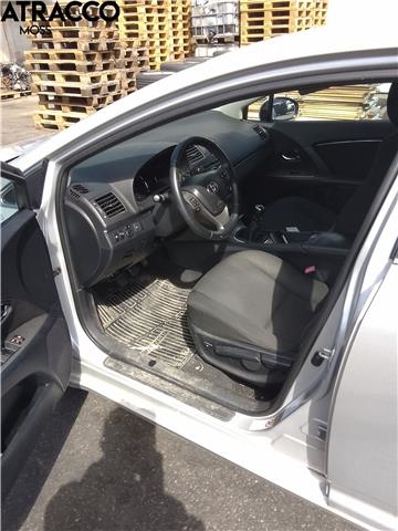 Toyota Avensis 2009-2015 (Type III, Fase 1) , Motorkode: 1AD-FTV, Girkassekode: 