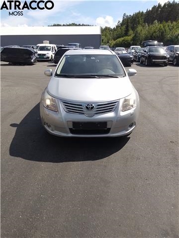 Toyota Avensis 2009-2015 (Type III, Fase 1) , Motorkode: 1AD-FTV, Girkassekode: 