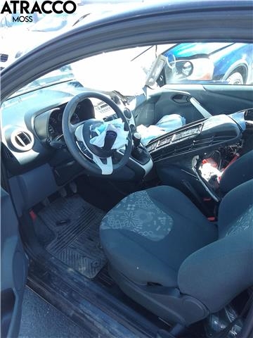 Ford Ka 2008-2015 (Type II) , Motorkode: FP4, Girkassekode: Automat
