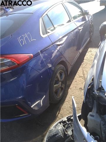 Hyundai Ioniq Electric 2016-2019 (Fase 1) , Motorkode: EM09, Girkassekode: Automat