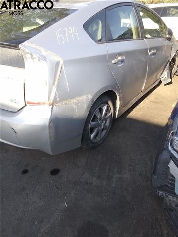 Toyota Prius 2009-2016 (Type III) (COMBI) (COMBI), Motorkode: 2ZR-FXE, Girkassekode: AUTOMAT