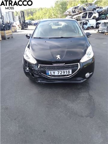 Peugeot 208 2012-2019 (Type I) , Motorkode: 8HR, Girkassekode: Manuell