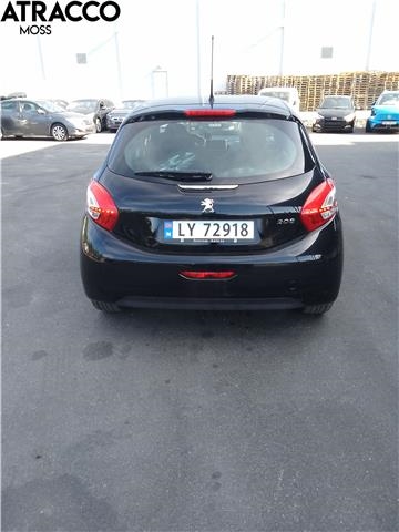 Peugeot 208 2012-2019 (Type I) , Motorkode: 8HR, Girkassekode: Manuell