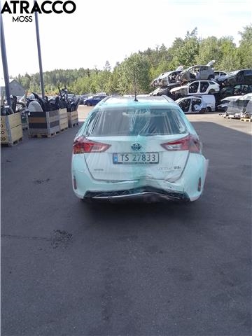 Toyota Auris 2013-2015 (Type II, Fase 1) , Motorkode: 2ZR-FXE, Girkassekode: Automat