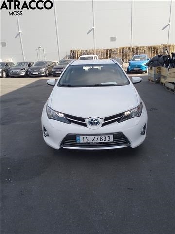 Toyota Auris 2013-2015 (Type II, Fase 1) , Motorkode: 2ZR-FXE, Girkassekode: Automat