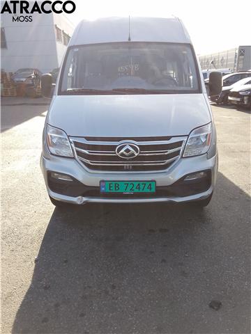 Maxus EV80 2019-->> , Motorkode: TZ249XSS001, Girkassekode: Automat