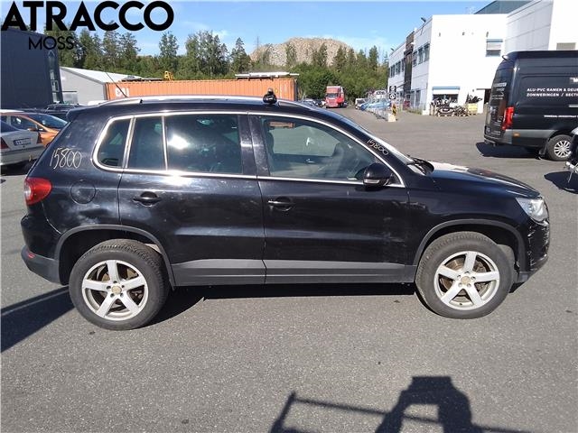 VW Tiguan 2007-2011 (Type I, Fase 1) , Motorkode: CBAB, Girkassekode: Automat
