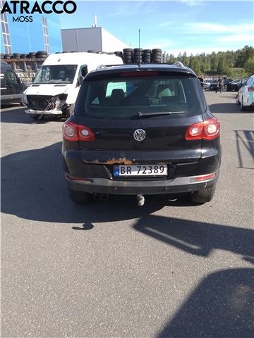 VW Tiguan 2007-2011 (Type I, Fase 1) , Motorkode: CBAB, Girkassekode: Automat