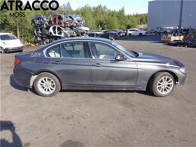 BMW 3-Serie 2012-2018 (F30/F31/F34) (F30/F31/F34), Motorkode: N47-D20C, Girkassekode: Automat