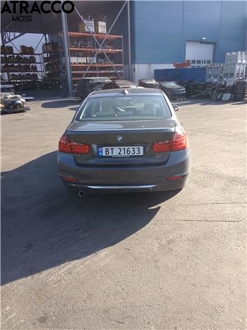 BMW 3-Serie 2012-2018 (F30/F31/F34) (F30/F31/F34), Motorkode: N47-D20C, Girkassekode: Automat