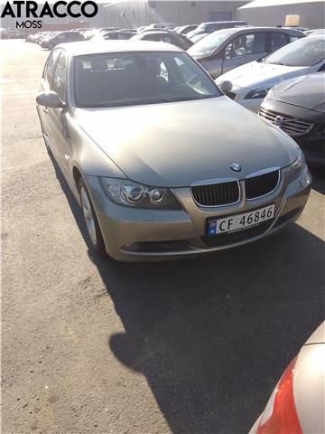 BMW 3-Serie 2005-2011 (E90/E91/E92/E93) (E90/E91/E92/E93), Motorkode: N47-D20A, Girkassekode: Manuell