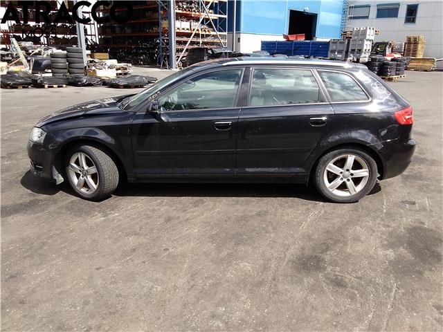 Audi A3 2009-2012 (Type II, Fase 2) , Motorkode: CBZB, Girkassekode: Automat