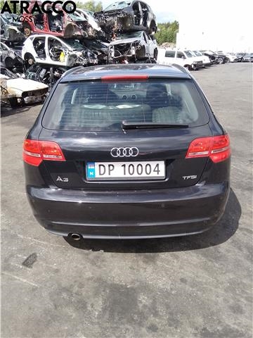 Audi A3 2009-2012 (Type II, Fase 2) , Motorkode: CBZB, Girkassekode: Automat